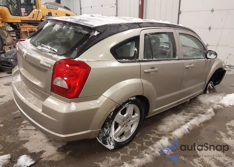 2009 Dodge Caliber Sxt z USA, uszkodzony, nr VIN 1B3HB48A89D198321